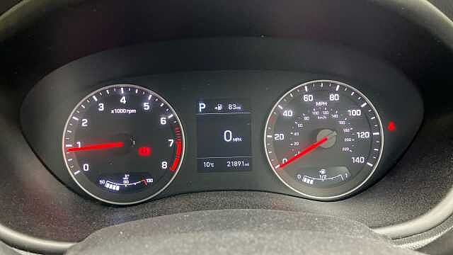 Hyundai I20 1.0 T-GDi SE 5dr Auto Petrol Hatchback Silver