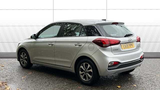 Hyundai I20 1.0 T-GDi SE 5dr Auto Petrol Hatchback Silver
