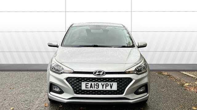 Hyundai I20 1.0 T-GDi SE 5dr Auto Petrol Hatchback Silver