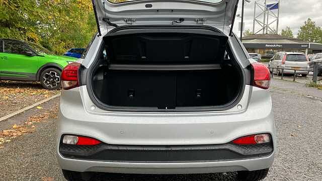 Hyundai I20 1.0 T-GDi SE 5dr Auto Petrol Hatchback Silver