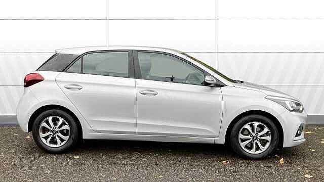 Hyundai I20 1.0 T-GDi SE 5dr Auto Petrol Hatchback Silver