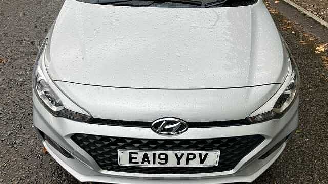 Hyundai I20 1.0 T-GDi SE 5dr Auto Petrol Hatchback Silver