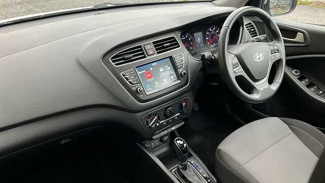 Hyundai I20 1.0 T-GDi SE 5dr Auto Petrol Hatchback Silver