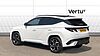 Hyundai TUCSON 1.6T Hybrid N Line S 5dr Auto Hybrid Estate White