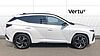 Hyundai TUCSON 1.6T Hybrid N Line S 5dr Auto Hybrid Estate White