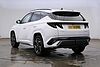 Hyundai TUCSON 1.6T N Line 5dr Petrol Estate White