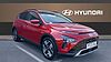 Hyundai BAYON 1.0 TGDi 48V MHEV Premium 5dr DCT Petrol Hatchback Red