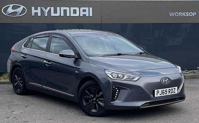 Approved Used Hyundai IONIQ Electric For Sale | Hyundai UK