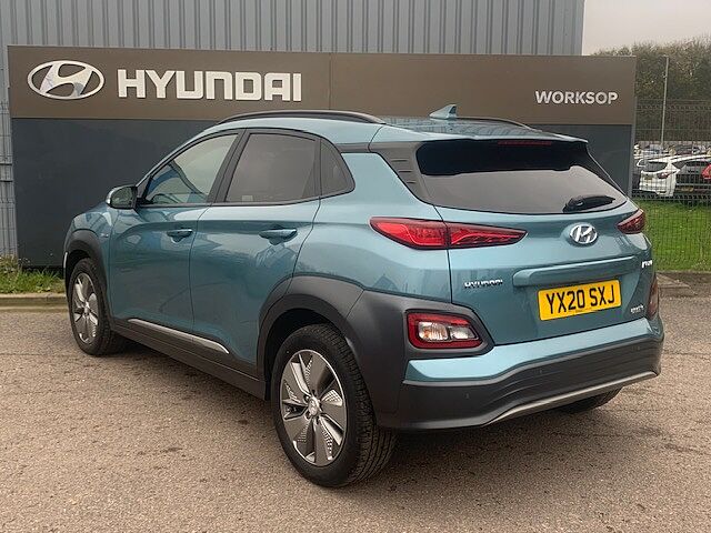 Approved Used Hyundai KONA Electric For Sale | Hyundai UK