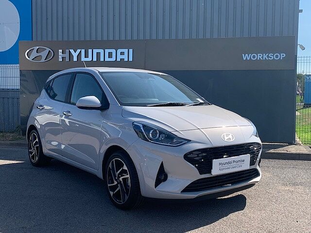 Hyundai I10 1.0 [63] Premium 5dr [Nav] Grey