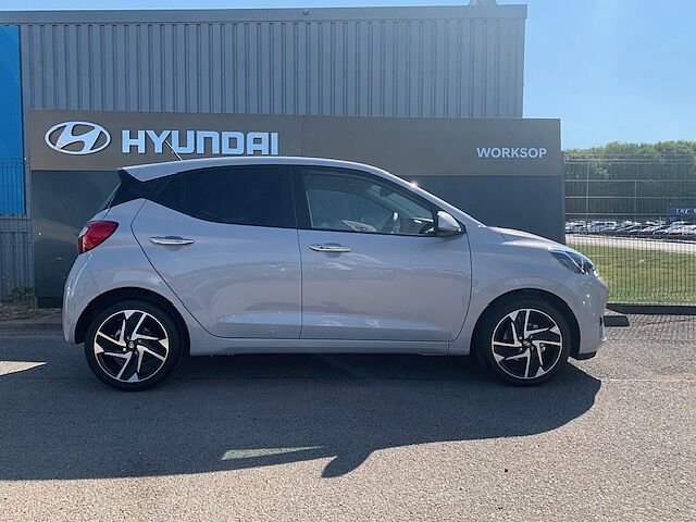 Hyundai I10 1.0 [63] Premium 5dr [Nav] Grey