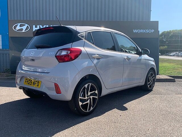 Hyundai I10 1.0 [63] Premium 5dr [Nav] Grey