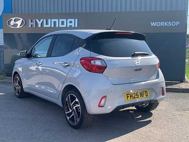 Hyundai I10 1.0 [63] Premium 5dr [Nav] Grey