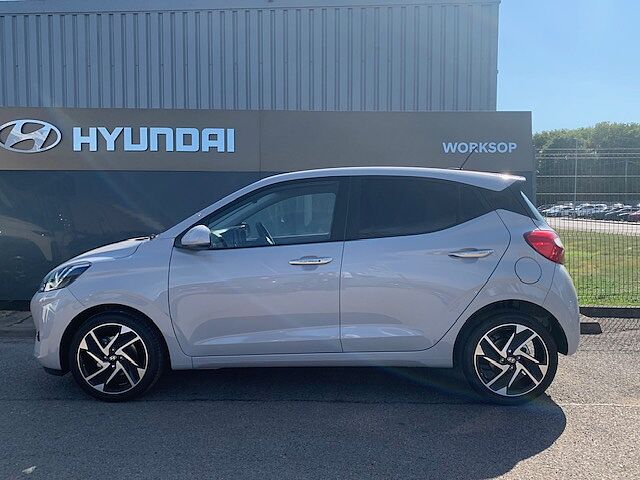 Hyundai I10 1.0 [63] Premium 5dr [Nav] Grey