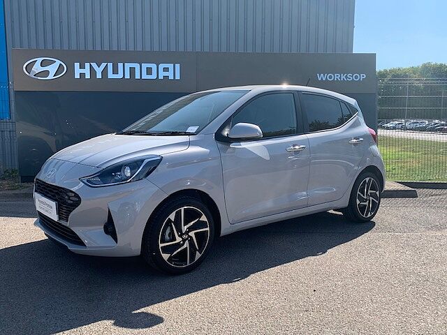 Hyundai I10 1.0 [63] Premium 5dr [Nav] Grey