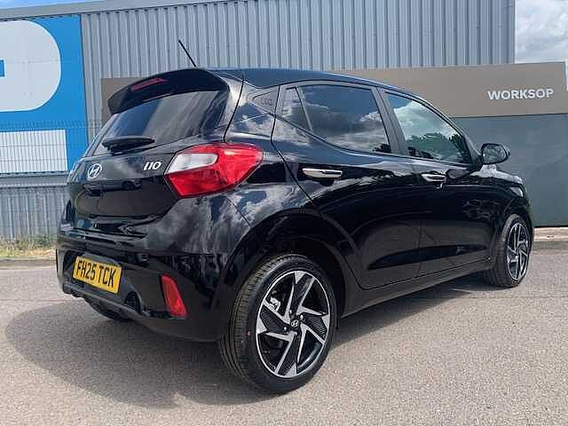 Hyundai I10 1.0 [63] Premium 5dr [Nav] Black