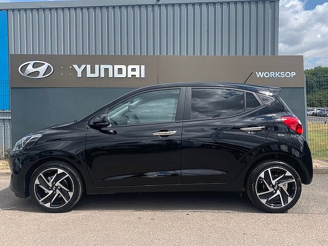 Hyundai I10 1.0 [63] Premium 5dr [Nav] Black