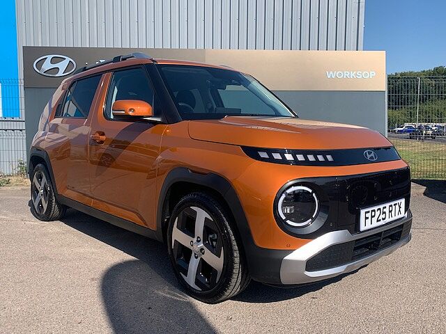 Hyundai INSTER 85kW 02 49kWh 5dr Auto Orange