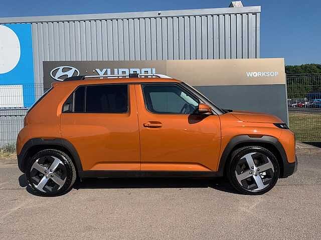 Hyundai INSTER 85kW 02 49kWh 5dr Auto Orange