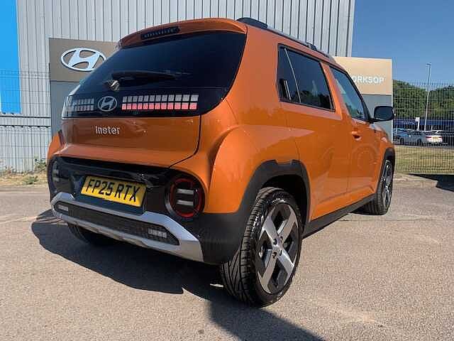 Hyundai INSTER 85kW 02 49kWh 5dr Auto Orange