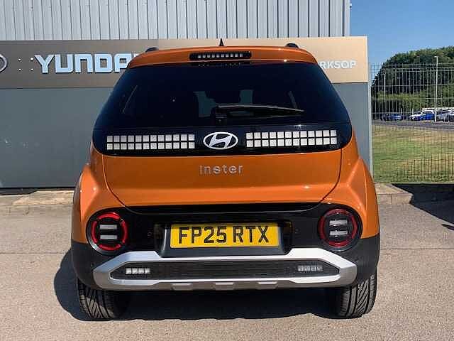 Hyundai INSTER 85kW 02 49kWh 5dr Auto Orange