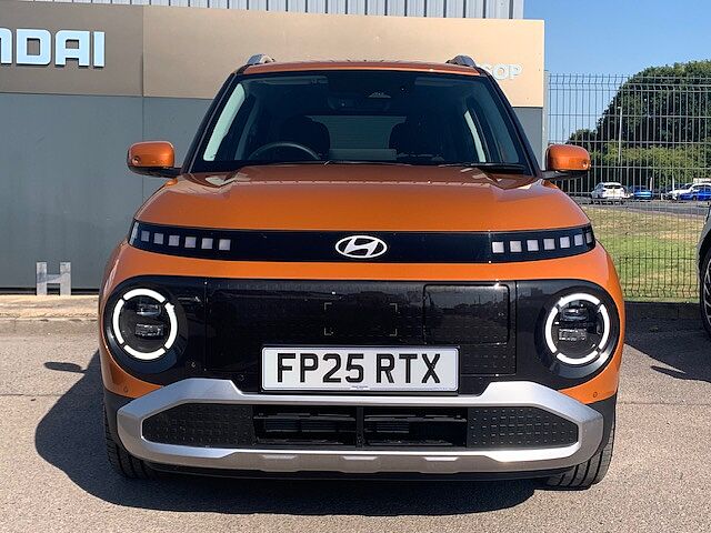 Hyundai INSTER 85kW 02 49kWh 5dr Auto Orange