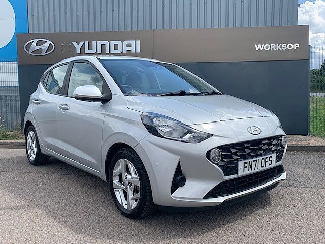 Hyundai I10 1.0 MPi SE Connect 5dr Silver