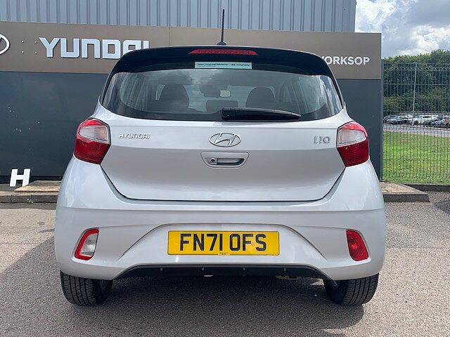 Hyundai I10 1.0 MPi SE Connect 5dr Silver