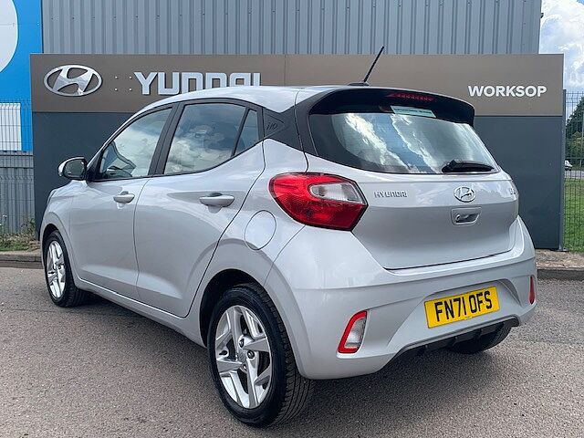 Hyundai I10 1.0 MPi SE Connect 5dr Silver