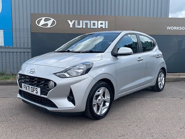 Hyundai I10 1.0 MPi SE Connect 5dr Silver