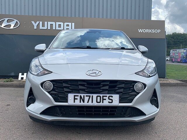 Hyundai I10 1.0 MPi SE Connect 5dr Silver