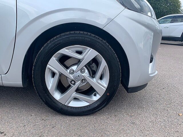 Hyundai I10 1.0 MPi SE Connect 5dr Silver