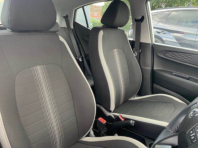 Hyundai I10 1.0 MPi SE Connect 5dr Silver