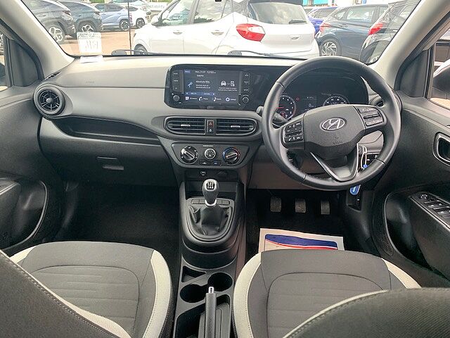 Hyundai I10 1.0 MPi SE Connect 5dr Silver