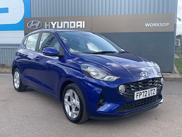 Hyundai I10 1.0 MPi SE Connect 5dr Blue