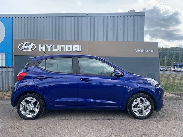 Hyundai I10 1.0 MPi SE Connect 5dr Blue