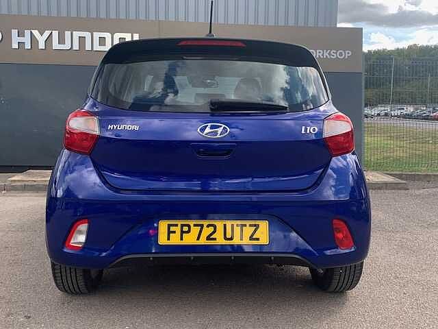 Hyundai I10 1.0 MPi SE Connect 5dr Blue