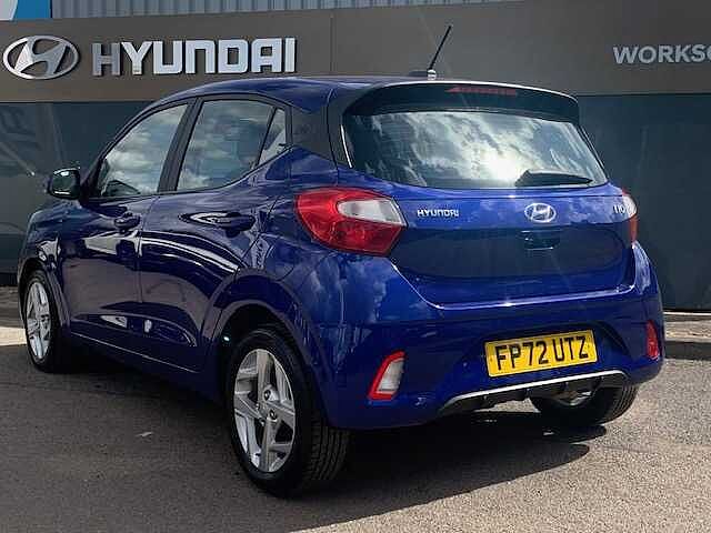 Hyundai I10 1.0 MPi SE Connect 5dr Blue