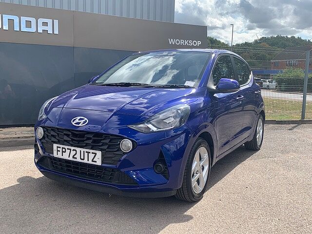 Hyundai I10 1.0 MPi SE Connect 5dr Blue