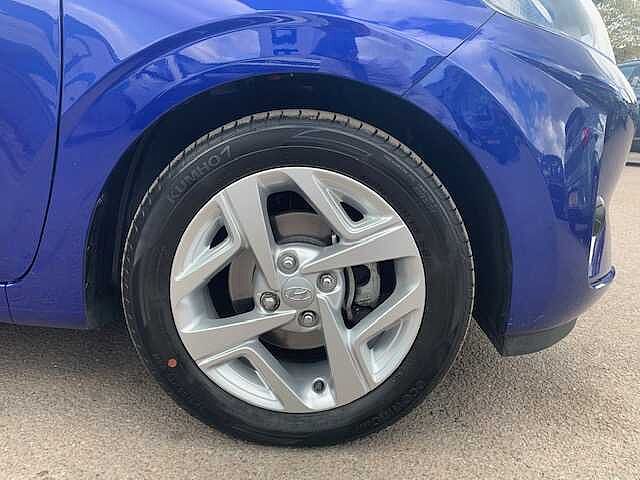 Hyundai I10 1.0 MPi SE Connect 5dr Blue