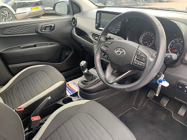 Hyundai I10 1.0 MPi SE Connect 5dr Blue