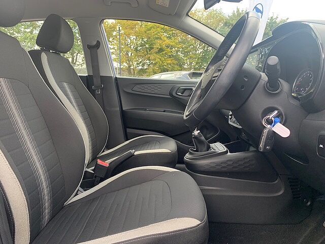 Hyundai I10 1.0 MPi SE Connect 5dr Blue