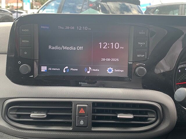 Hyundai I10 1.0 MPi SE Connect 5dr Blue