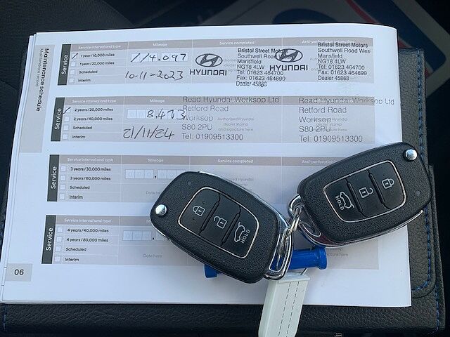 Hyundai I10 1.0 MPi SE Connect 5dr Blue