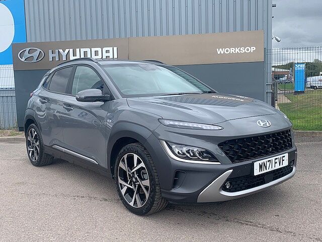Hyundai KONA 1.0 TGDi 48V MHEV Ultimate 5dr Grey
