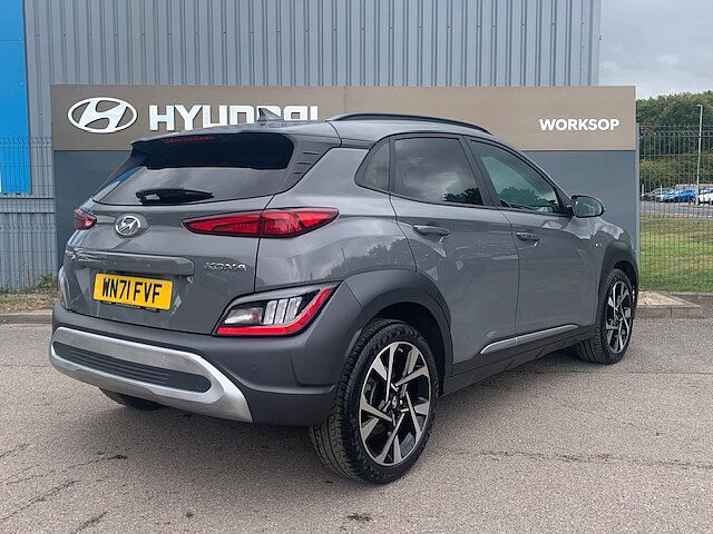 Hyundai KONA 1.0 TGDi 48V MHEV Ultimate 5dr Grey