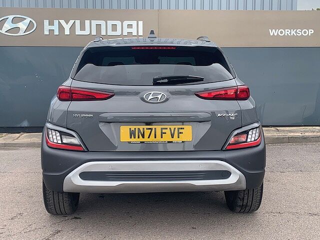 Hyundai KONA 1.0 TGDi 48V MHEV Ultimate 5dr Grey