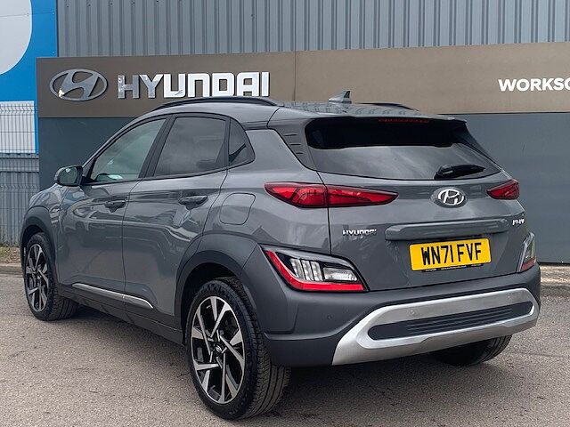 Hyundai KONA 1.0 TGDi 48V MHEV Ultimate 5dr Grey