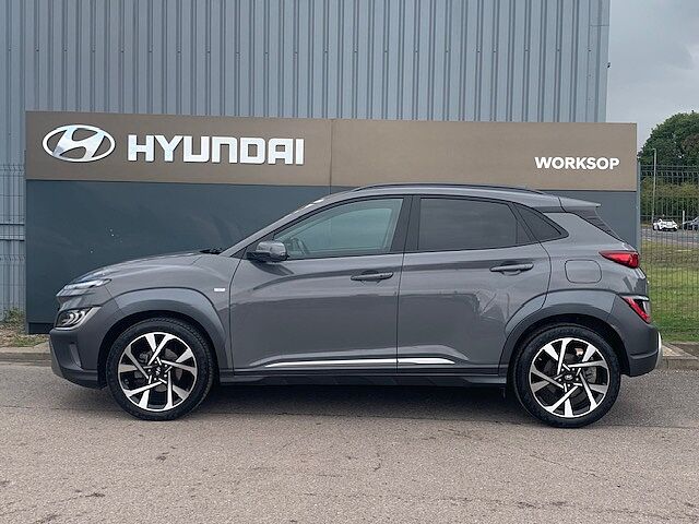 Hyundai KONA 1.0 TGDi 48V MHEV Ultimate 5dr Grey