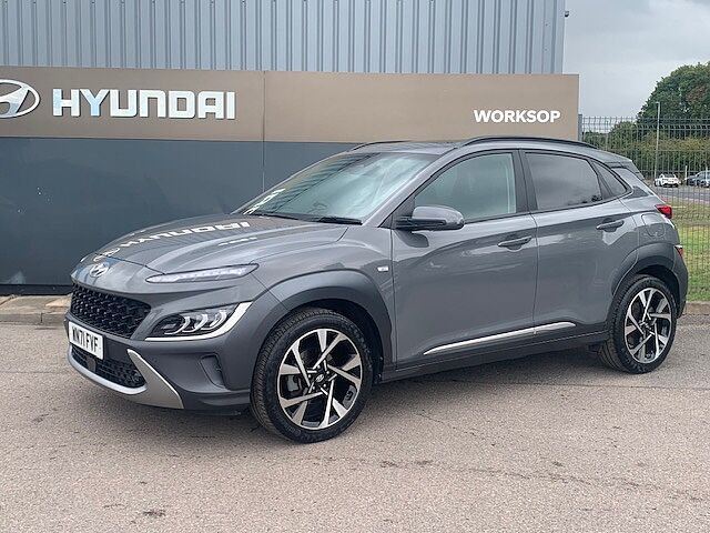 Hyundai KONA 1.0 TGDi 48V MHEV Ultimate 5dr Grey